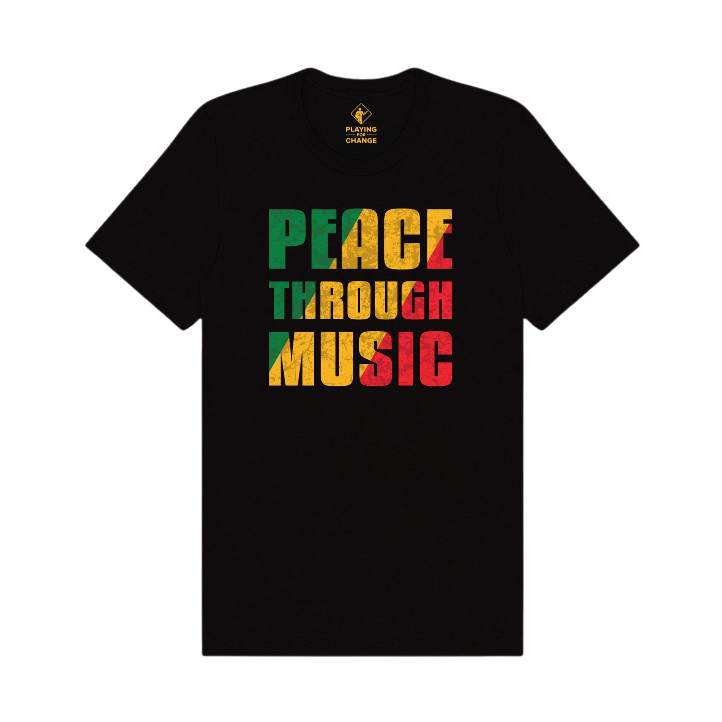 Peace Through Music T-Shirt