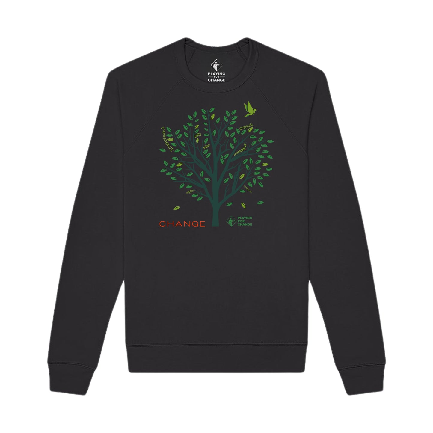 Playing For Change - Change Dark Grey (Choice of Style)