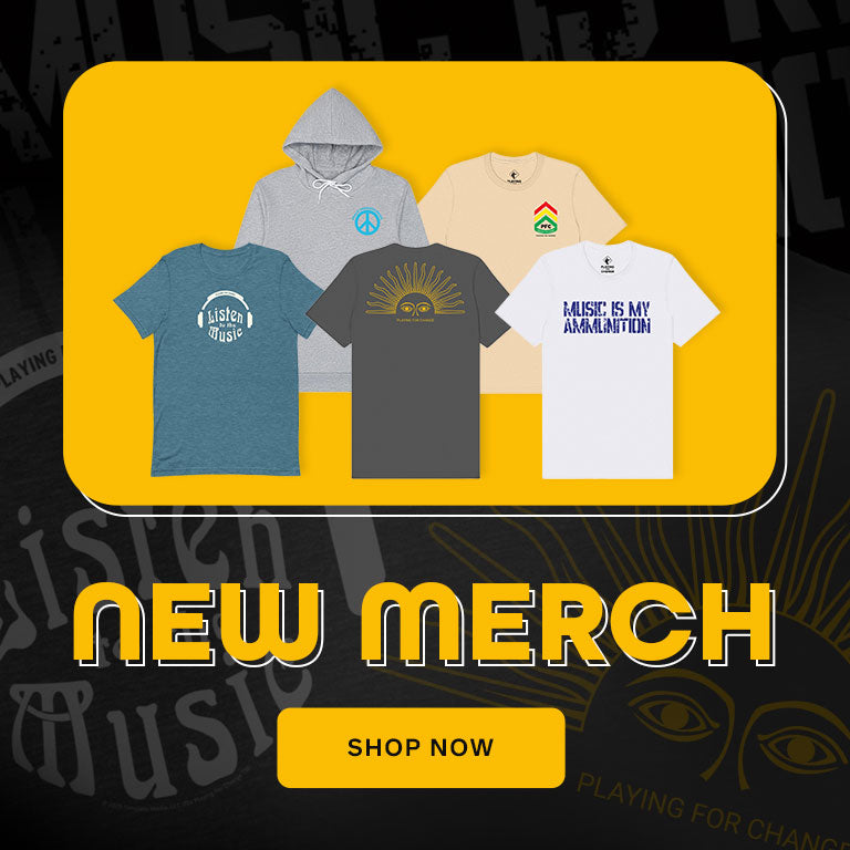 New Merch is Now Available! Shop Now!
