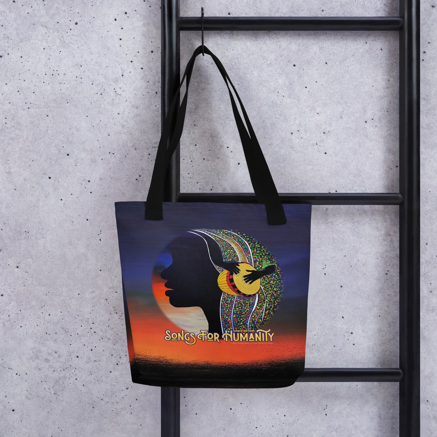 Songs For Humanity Tote Bag