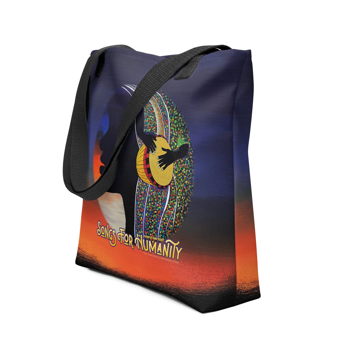 Songs For Humanity Tote Bag
