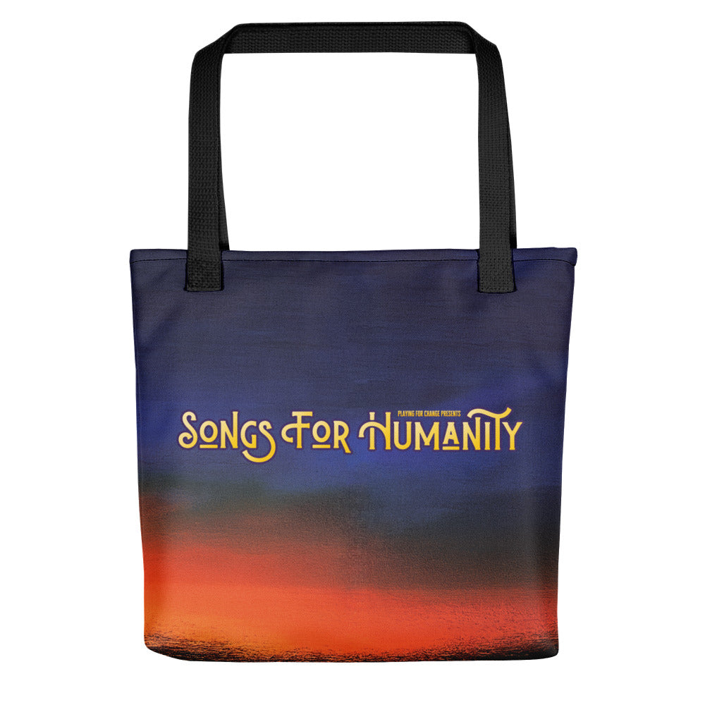Songs For Humanity Tote Bag