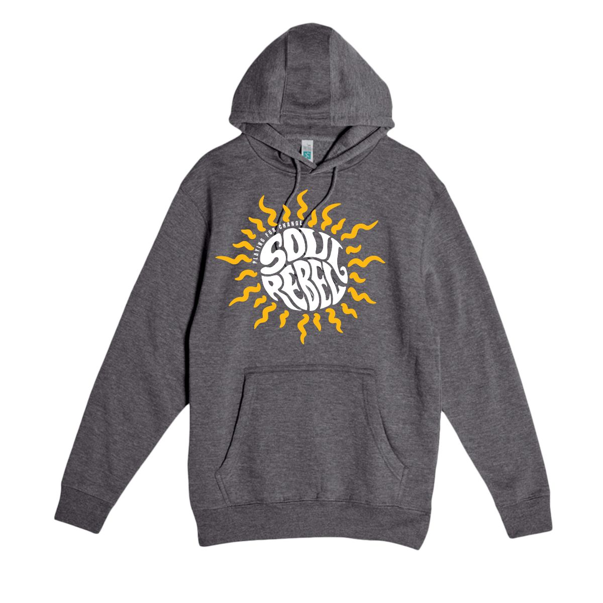 Soul Rebel Sun Logo Pullover Fleece