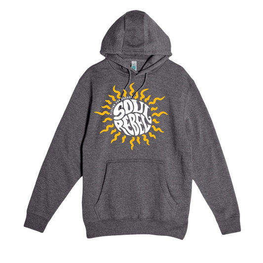 Soul Rebel Sun Logo Pullover Fleece