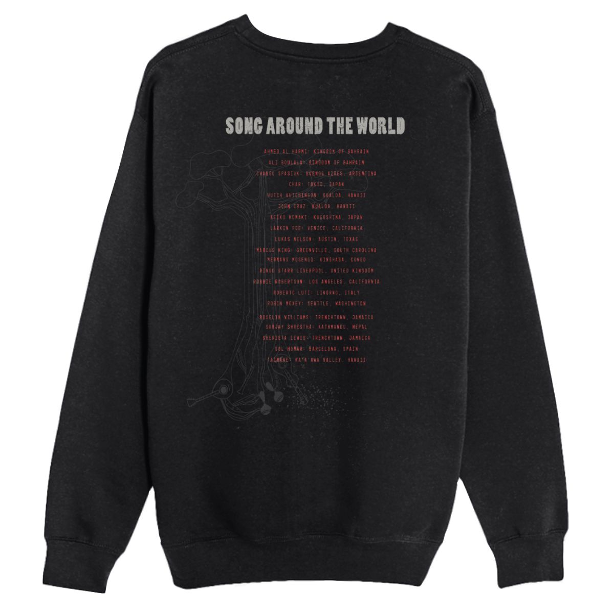 The Weight Crewneck Fleece