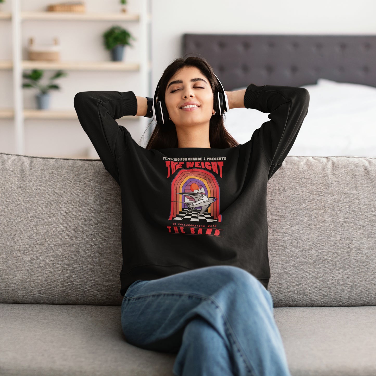 The Weight Crewneck Fleece