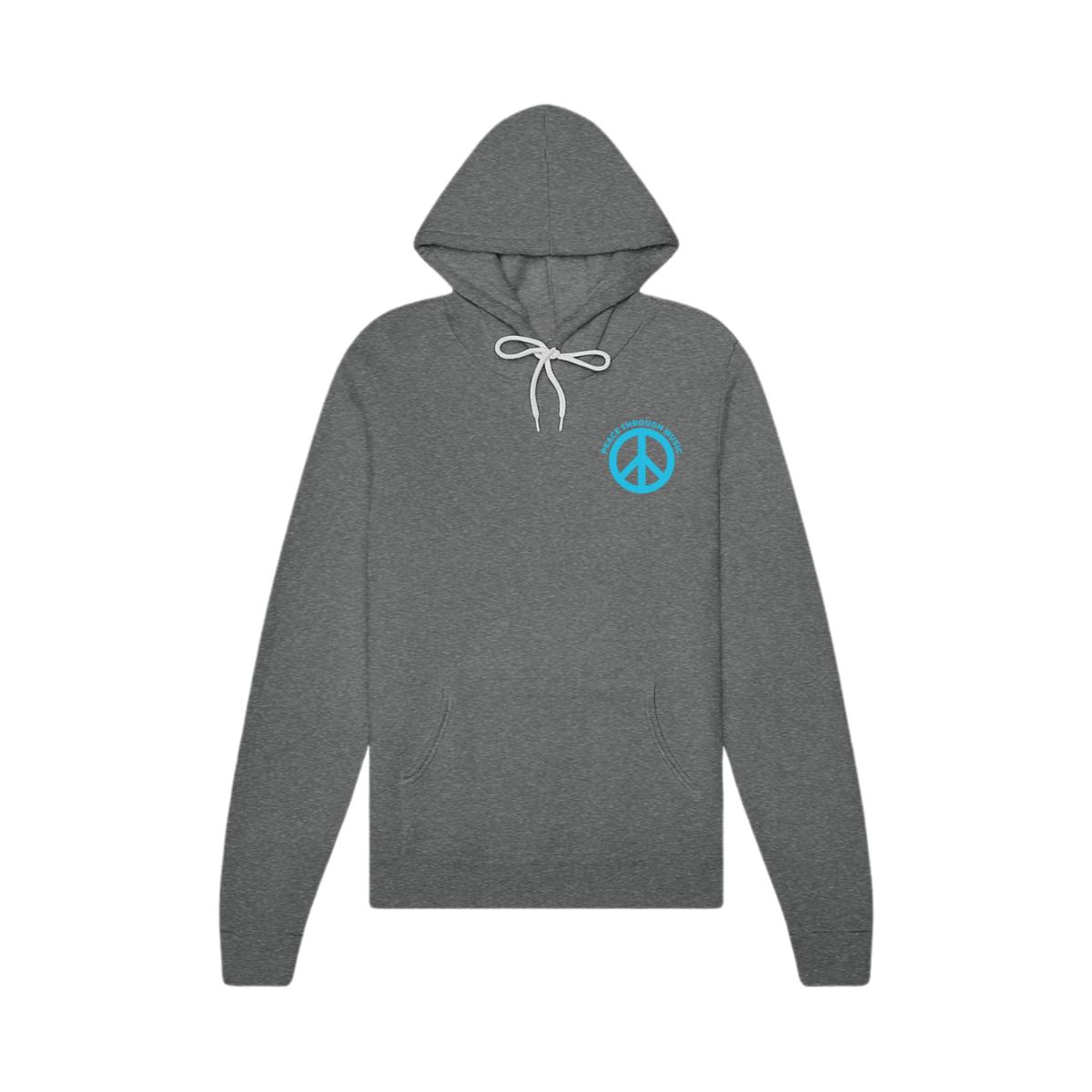 Peace Through Music Hoodie