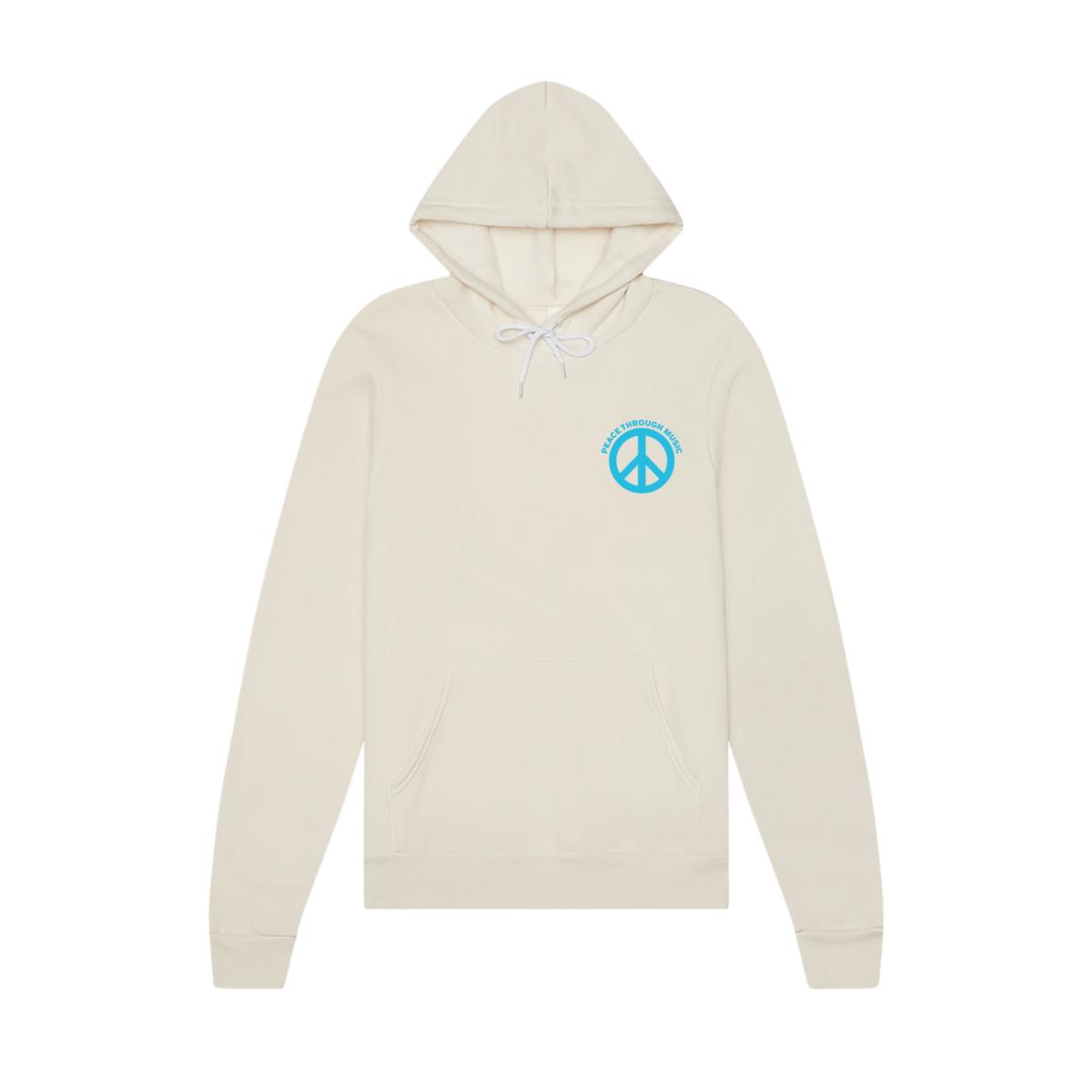 Peace Through Music Hoodie