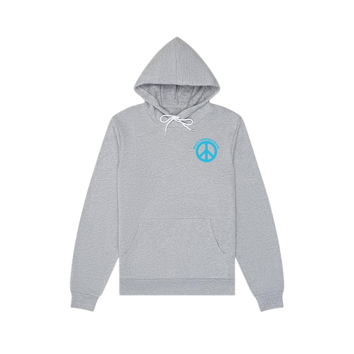 Peace Through Music Hoodie
