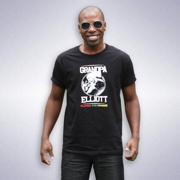 Grandpa Elliott "Harmonica" T-Shirt