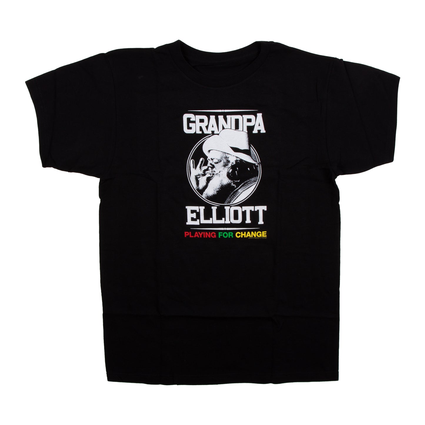 Grandpa Elliott "Harmonica" T-Shirt