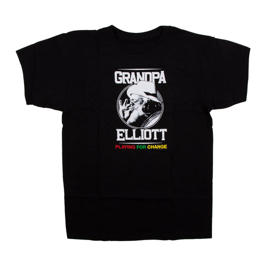 Grandpa Elliott "Harmonica" T-Shirt