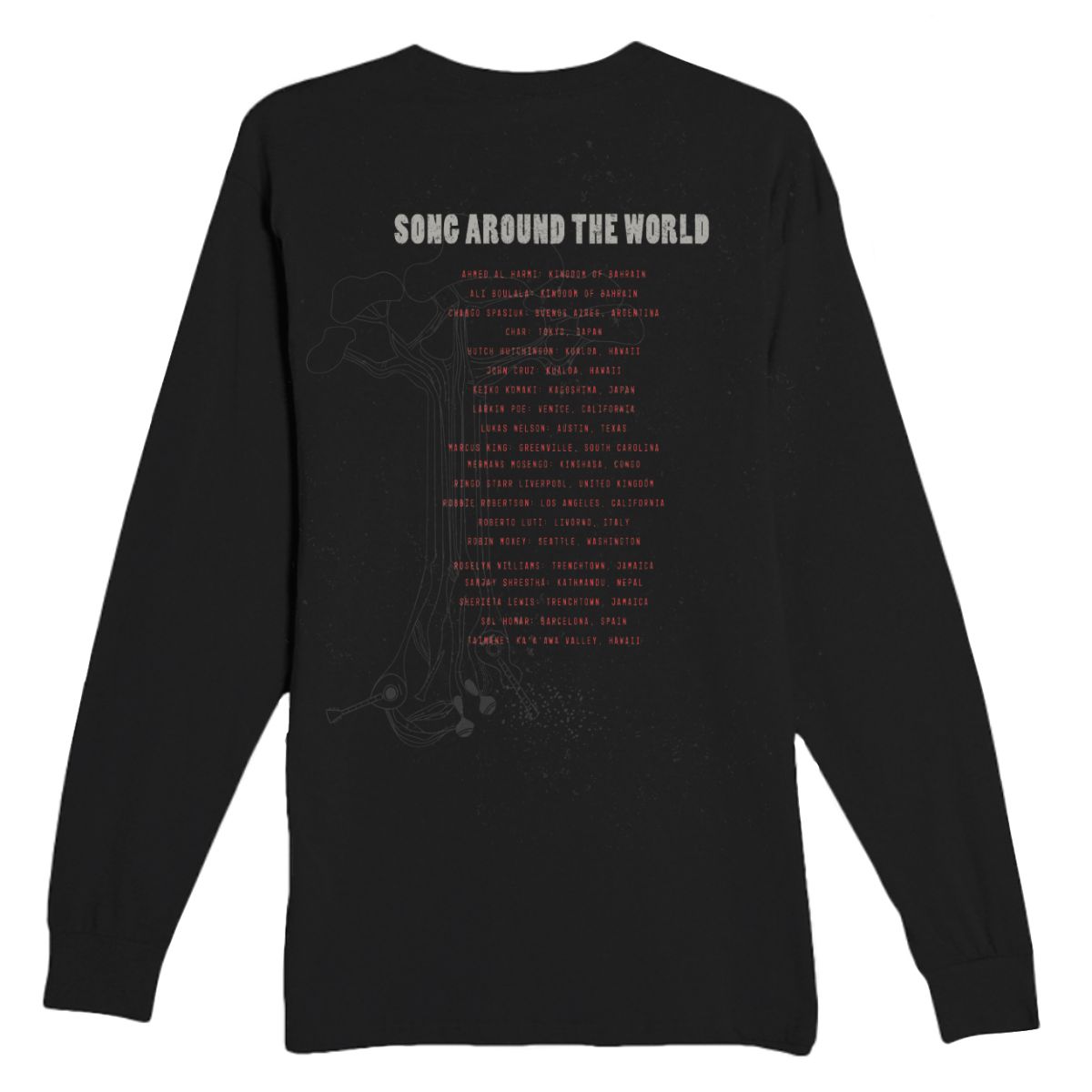 The Weight Longsleeve Crewneck