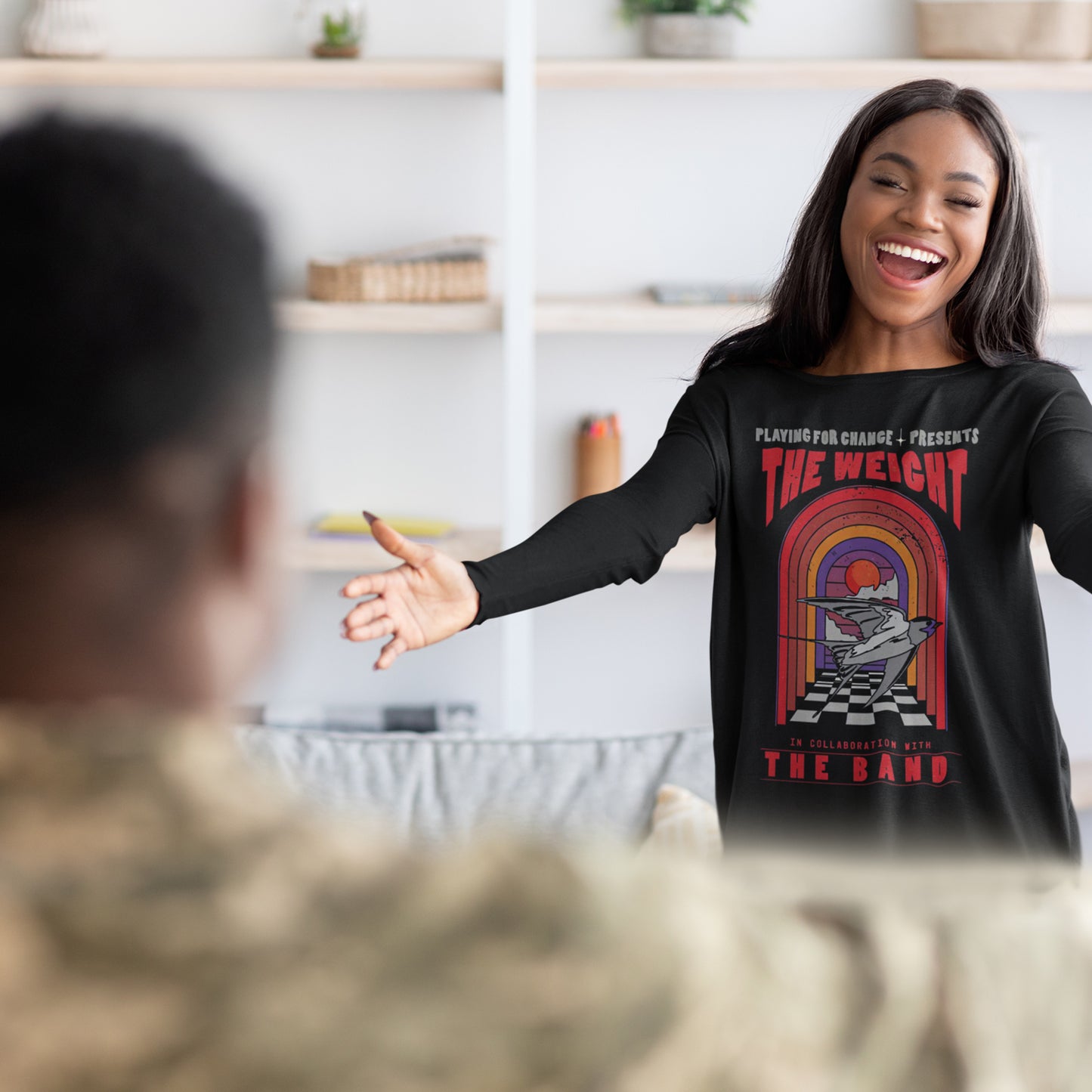 The Weight Longsleeve Crewneck