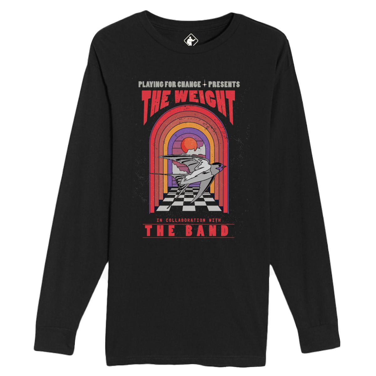 The Weight Longsleeve Crewneck