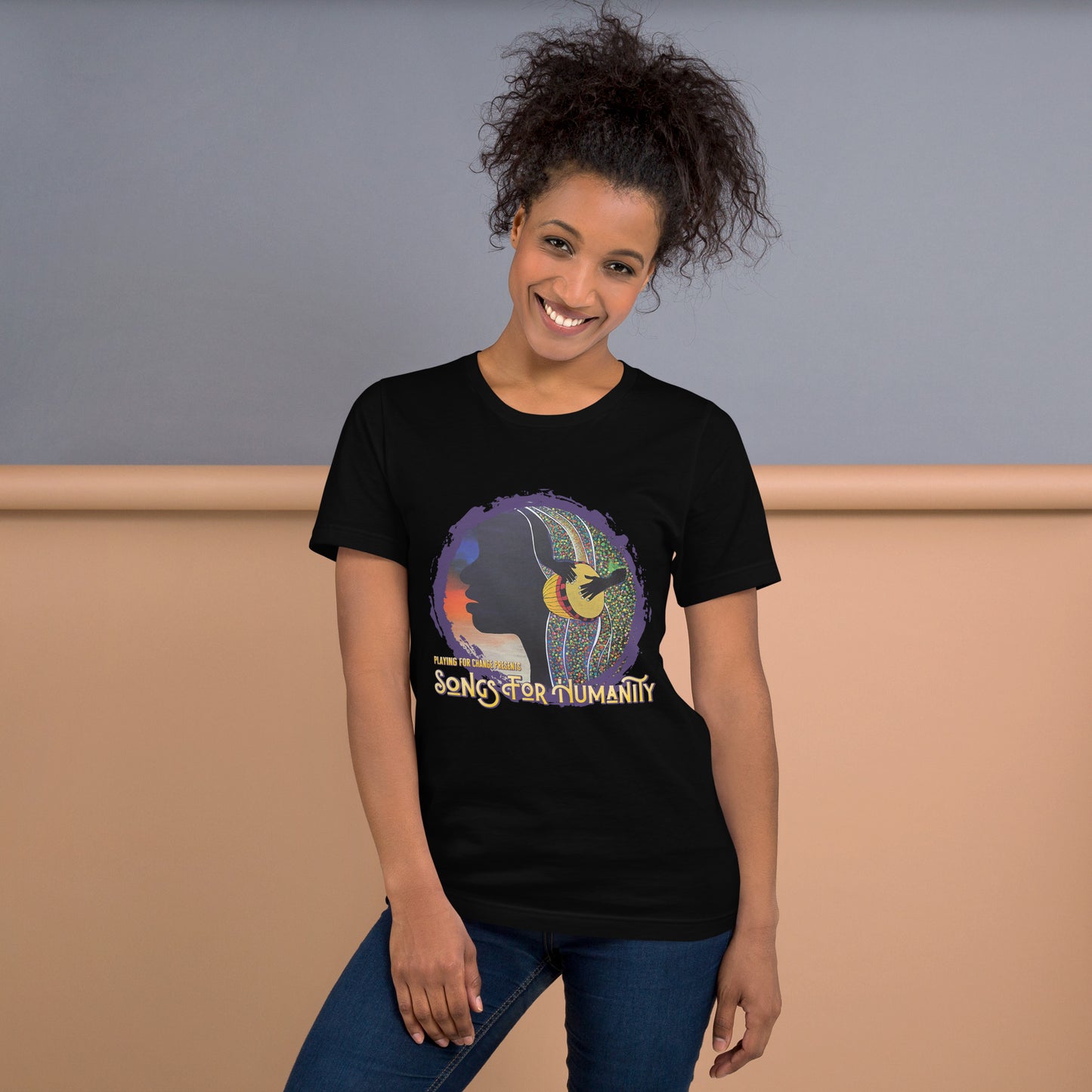 Songs For Humanity Double Sided T-Shirt
