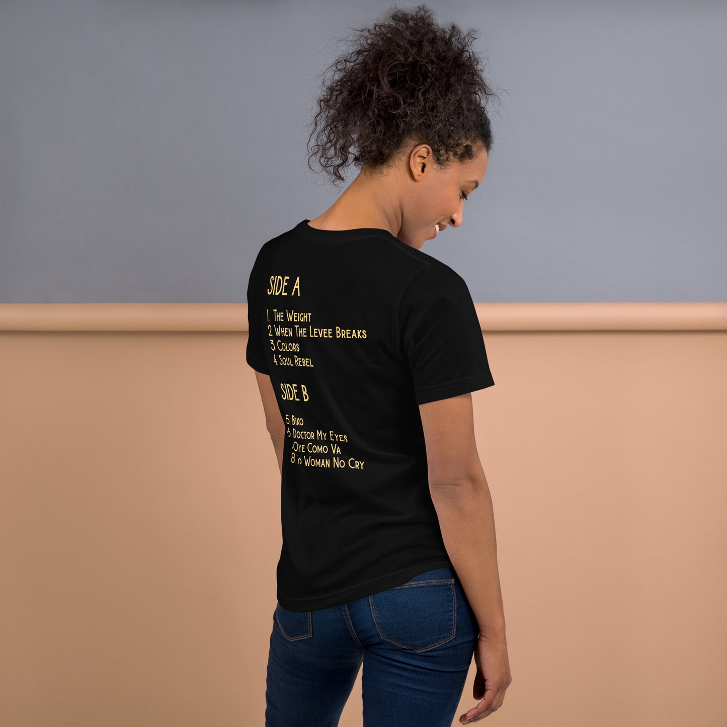 Songs For Humanity Double Sided T-Shirt