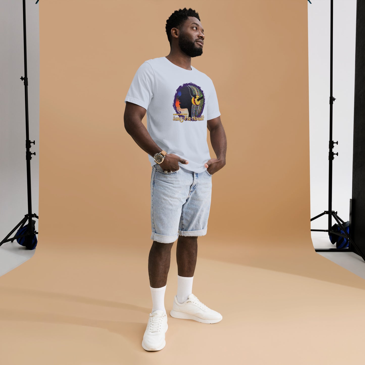 Songs For Humanity Double Sided T-Shirt