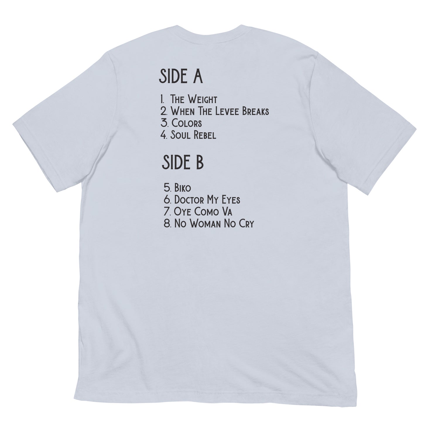 Songs For Humanity Double Sided T-Shirt