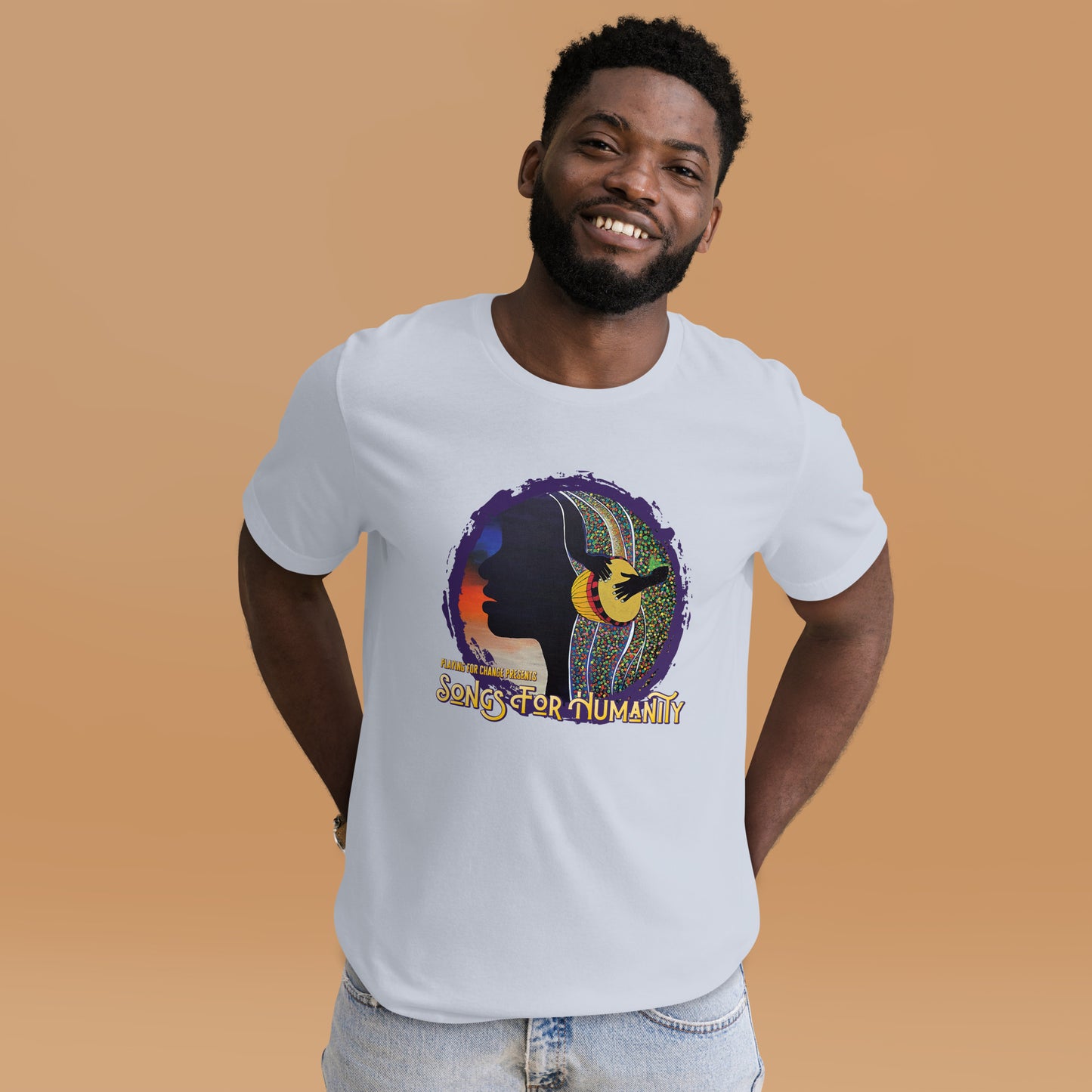 Songs For Humanity Double Sided T-Shirt