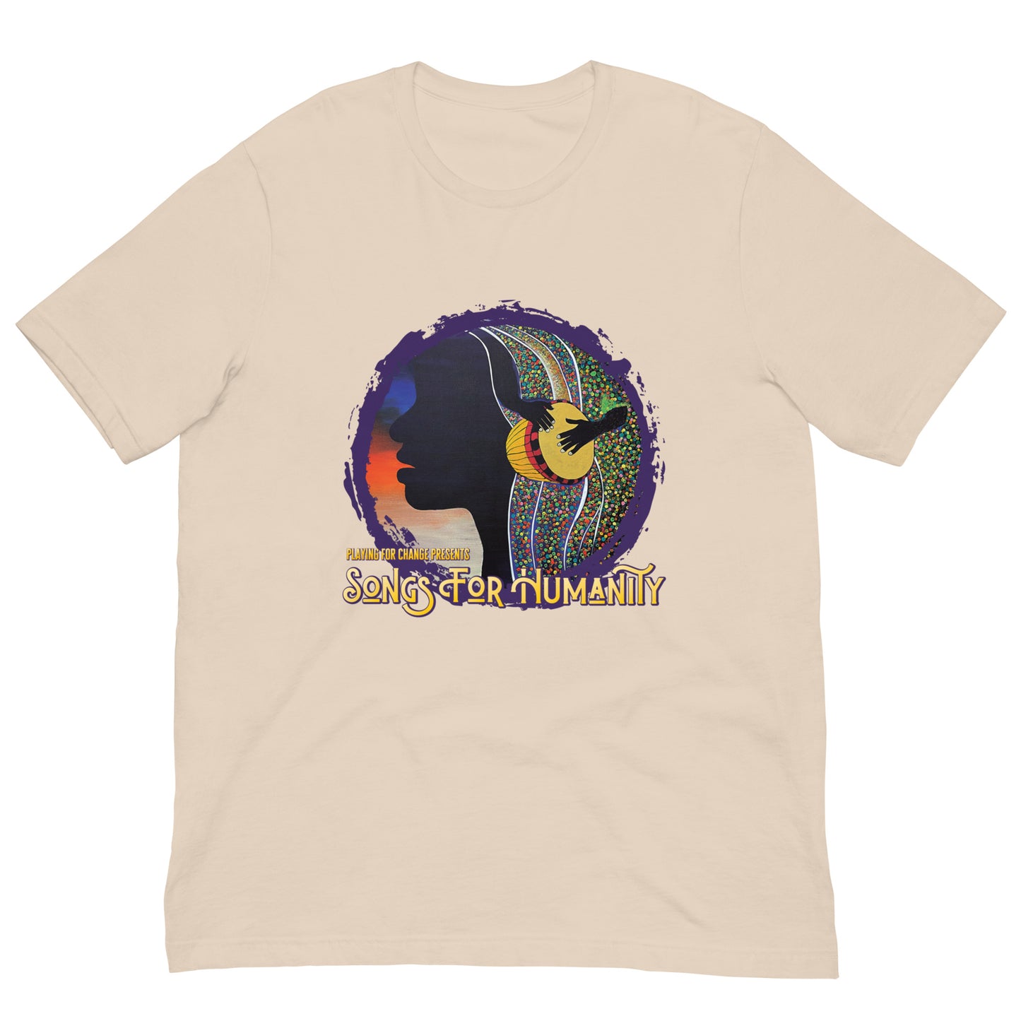 Songs For Humanity Double Sided T-Shirt