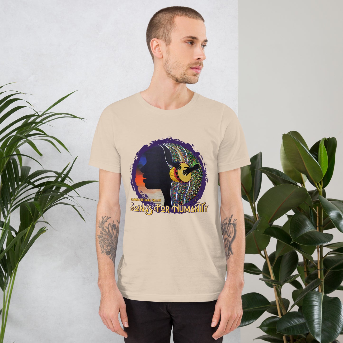 Songs For Humanity Double Sided T-Shirt