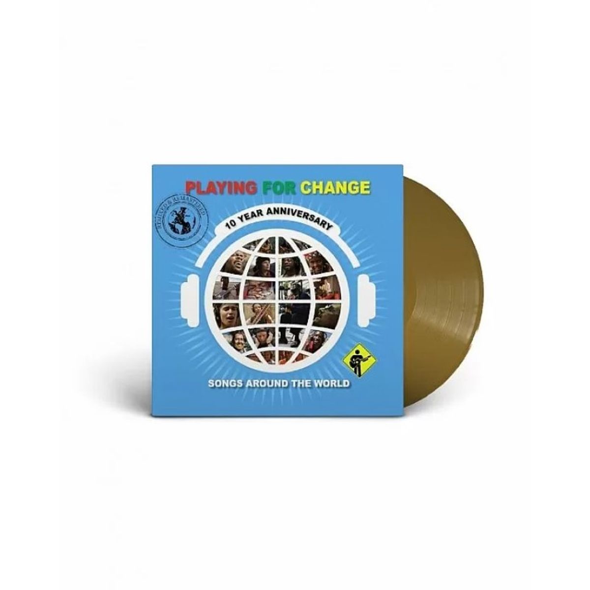 Songs Around The World 10th Anniversary Vinyl
