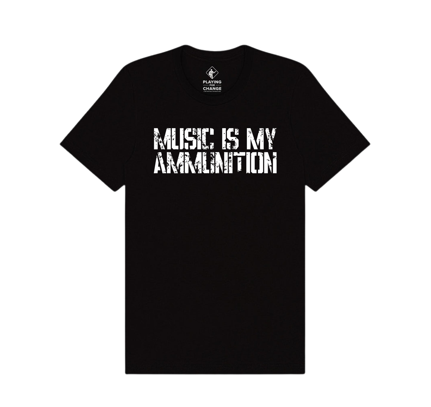 Music Is My Ammunition T-Shirt