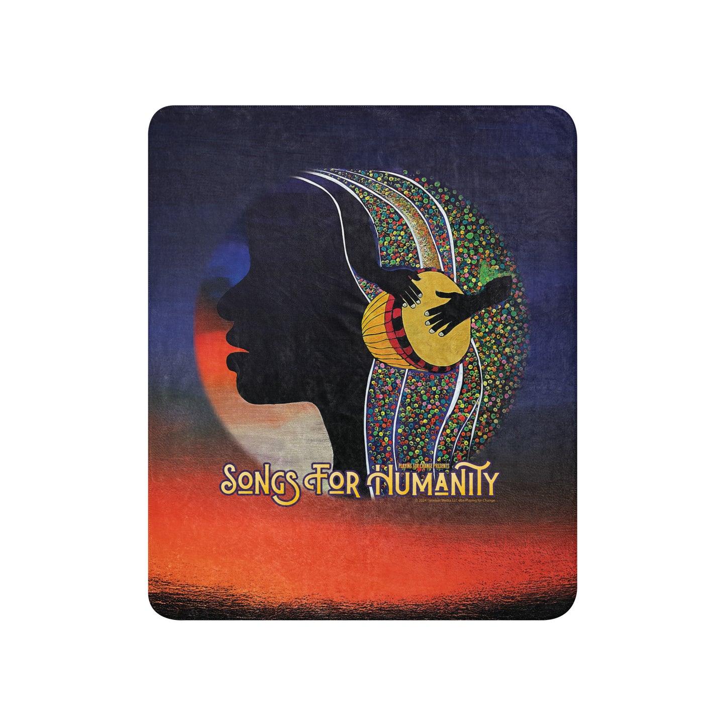 Playing For Change Songs For Humanity Sherpa Blanket