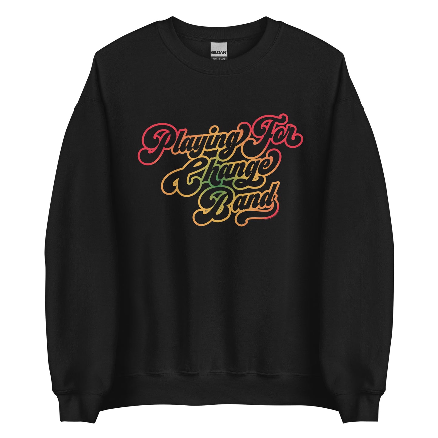 Playing For Change Retro Script Sweatshirt