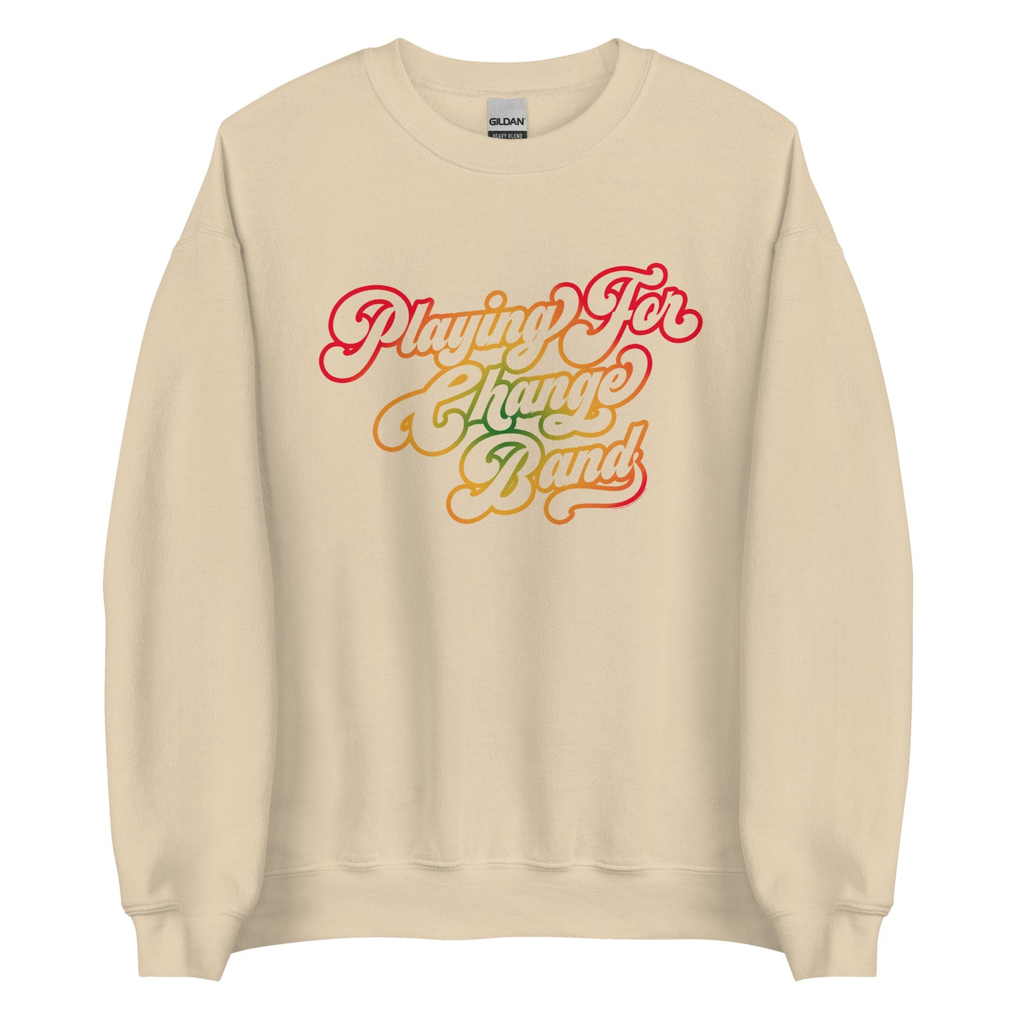 Playing For Change Retro Script Sweatshirt
