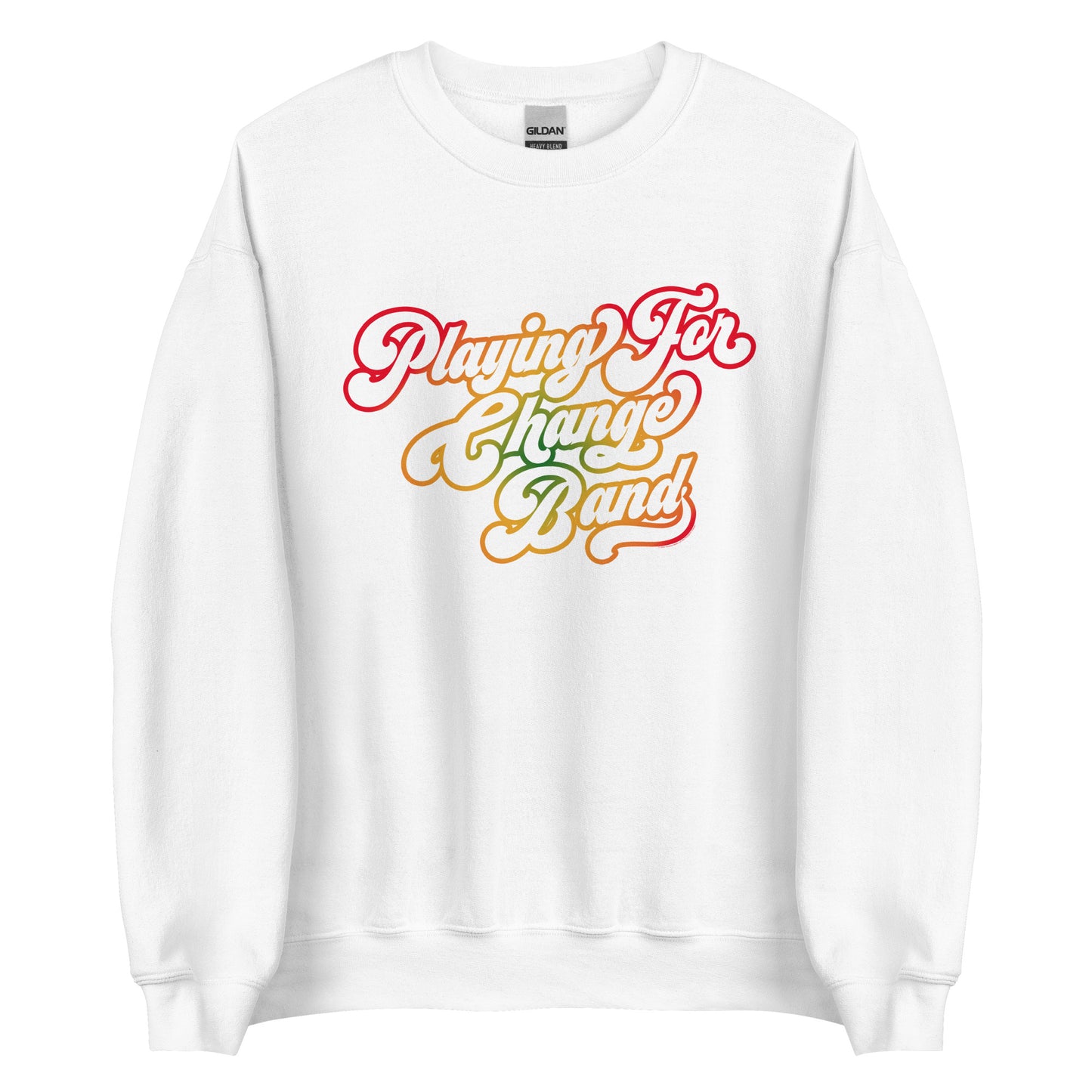 Playing For Change Retro Script Sweatshirt