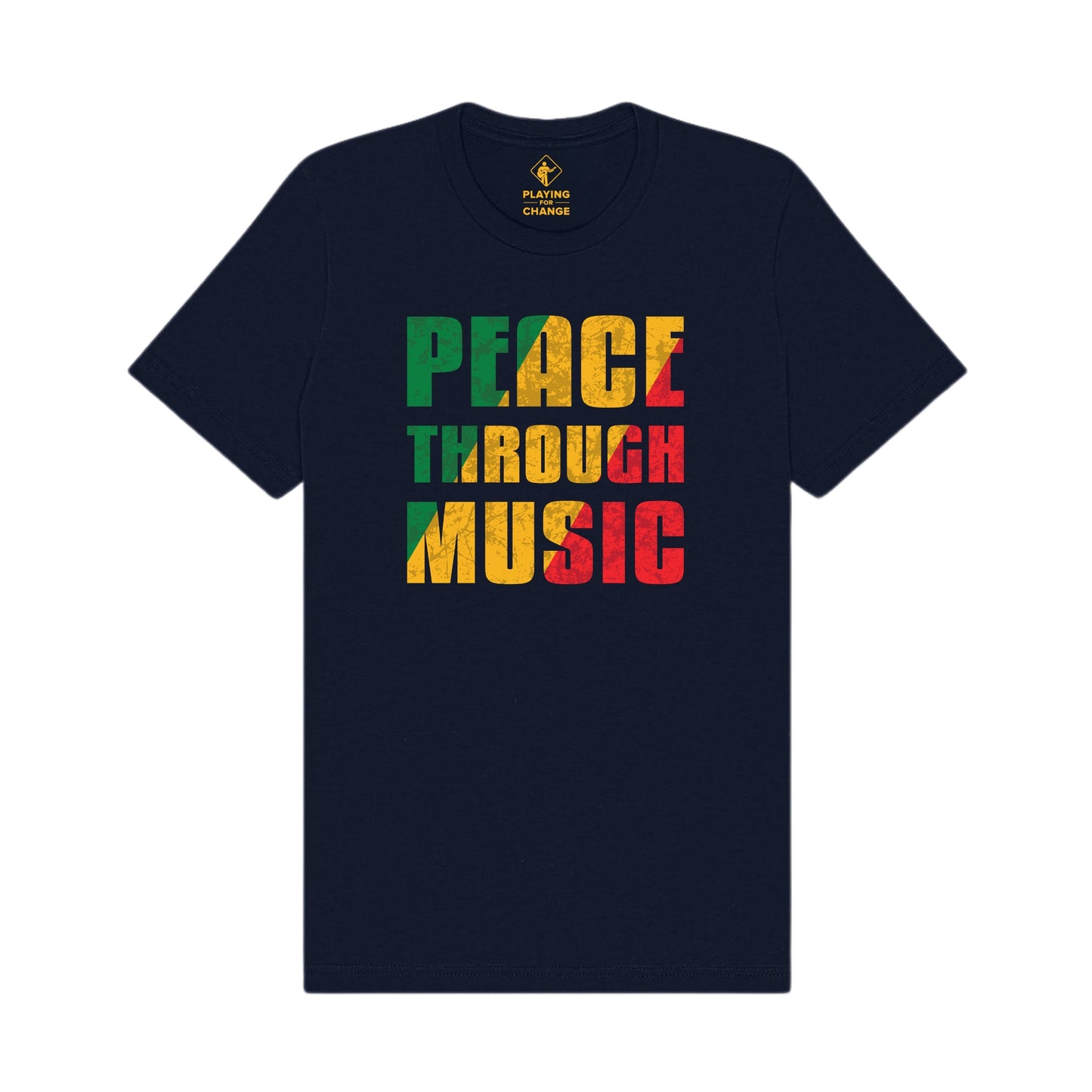 Peace Through Music T-Shirt