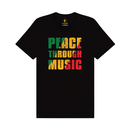 Peace Through Music T-Shirt