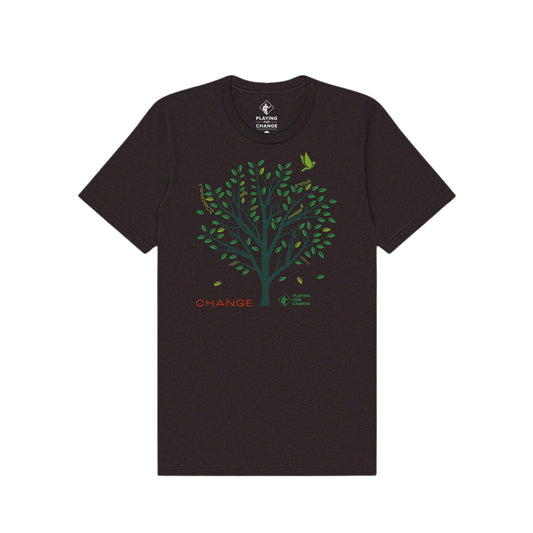 Playing For Change - Change Dark Grey (Choice of Style)