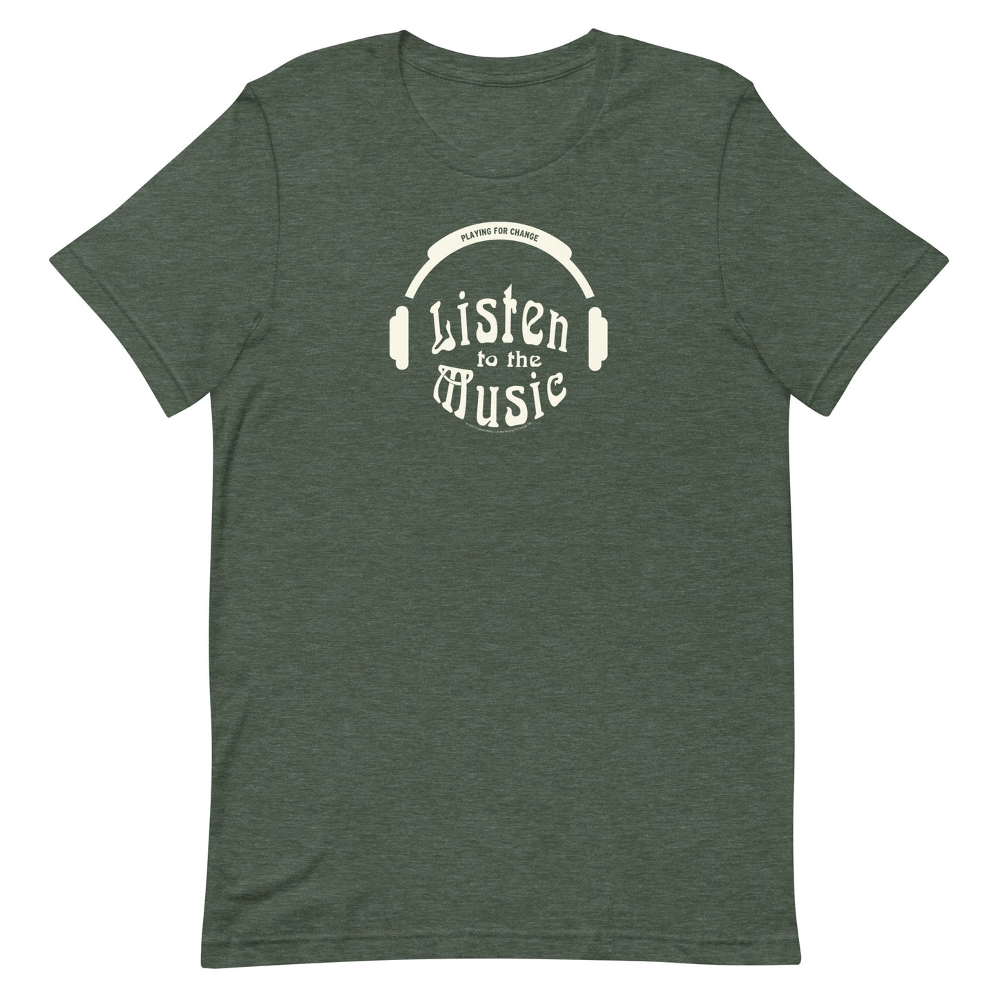 Listen to the Music T-Shirt