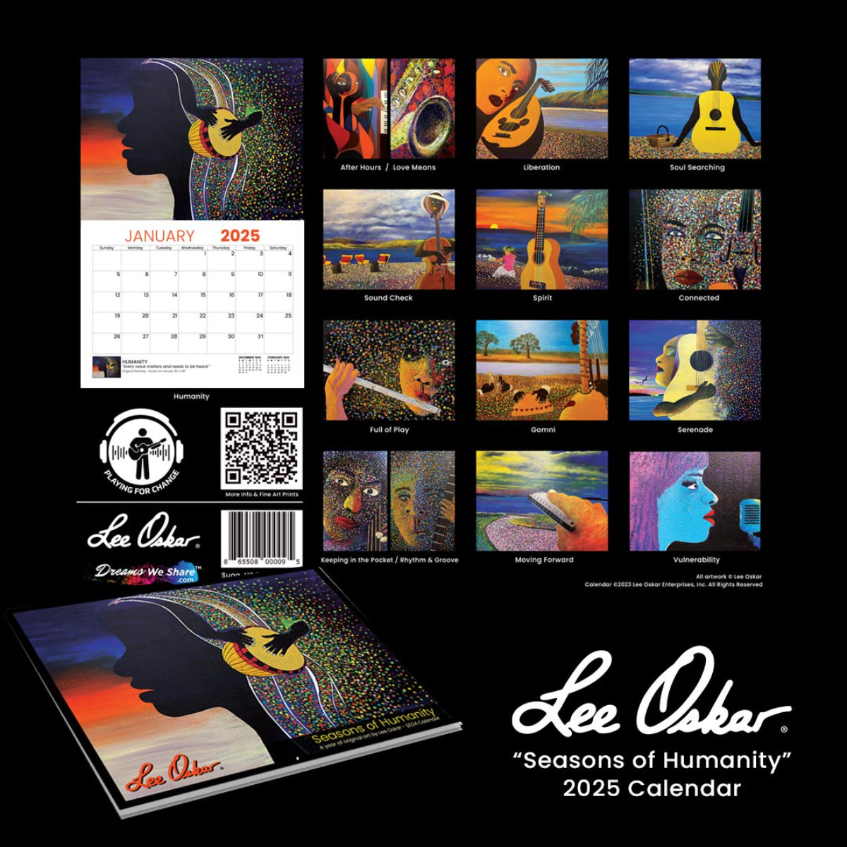 Seasons of Humanity Calendar