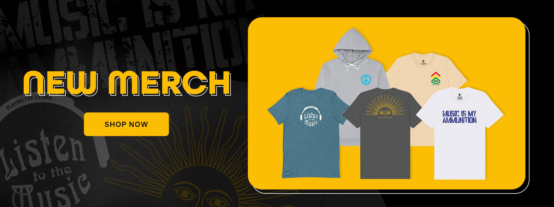 New Merch is Now Available! Shop Now!
