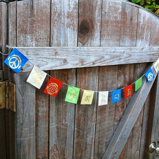 PFC Mini Tibetan Peace Flags