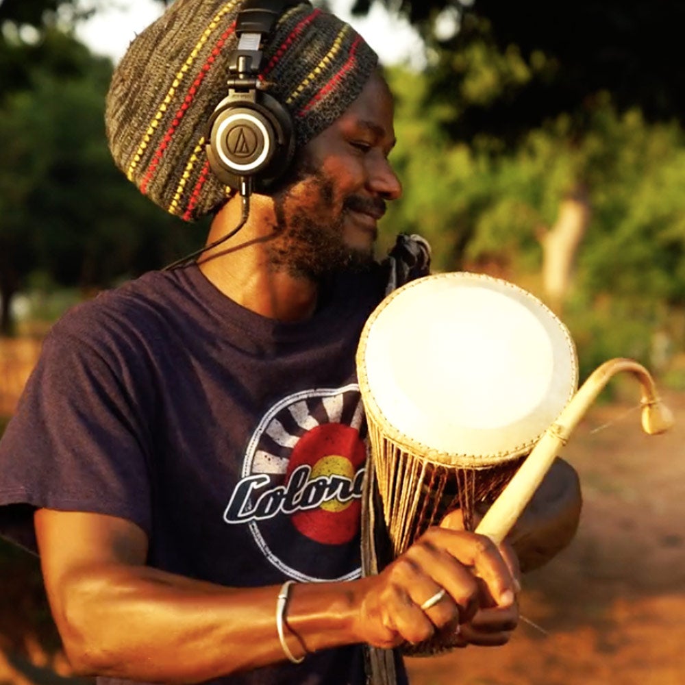 Talking Drum (Tama or Luan)