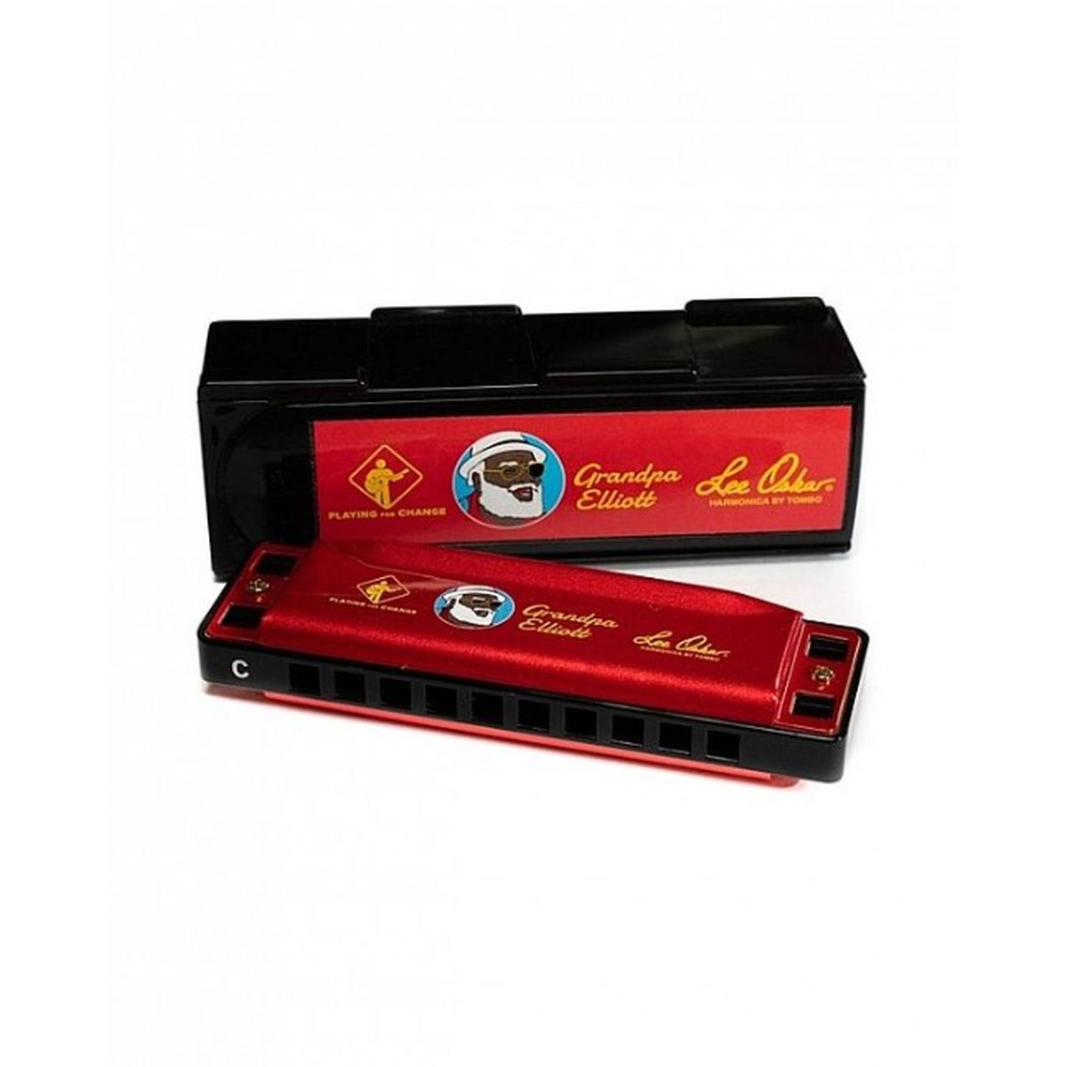 Lee Oskar Harmonica Grandpa Elliott Limited Edition | Key of C ...