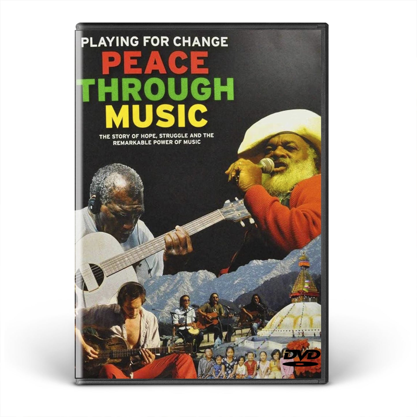 Peace Through Music DVD Documentary