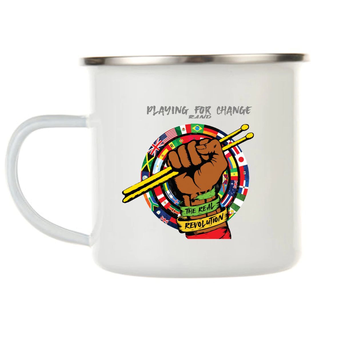 Real Revolution Camping Mug