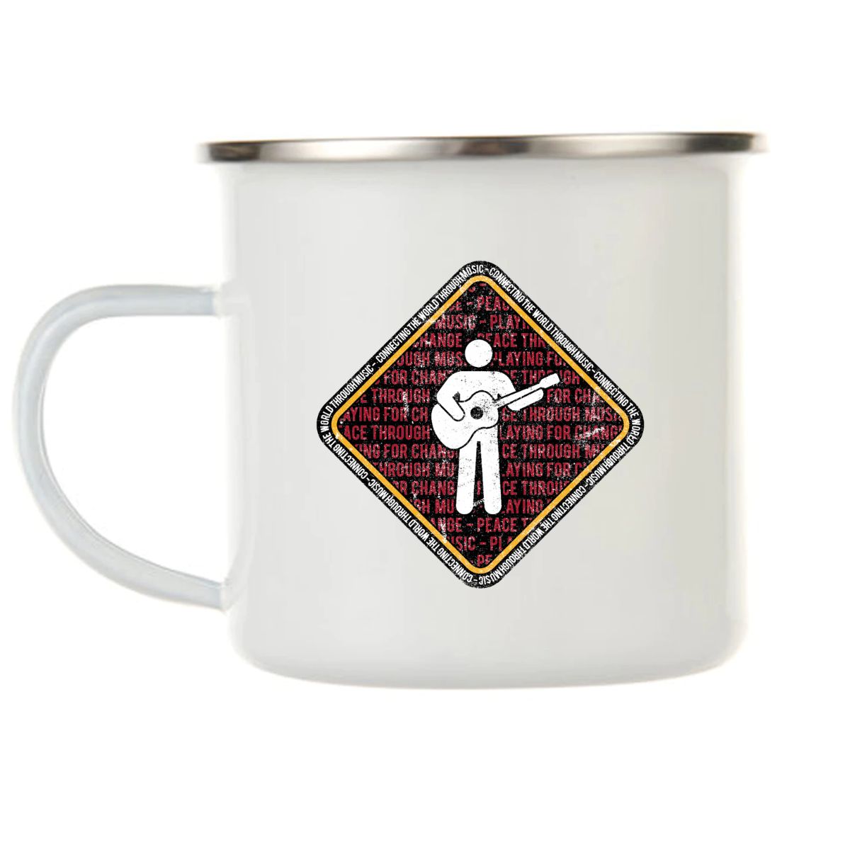 PFC Sign Camping Mug