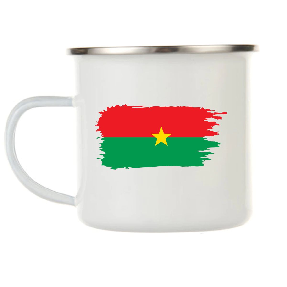 Burkina Faso Camping Mug