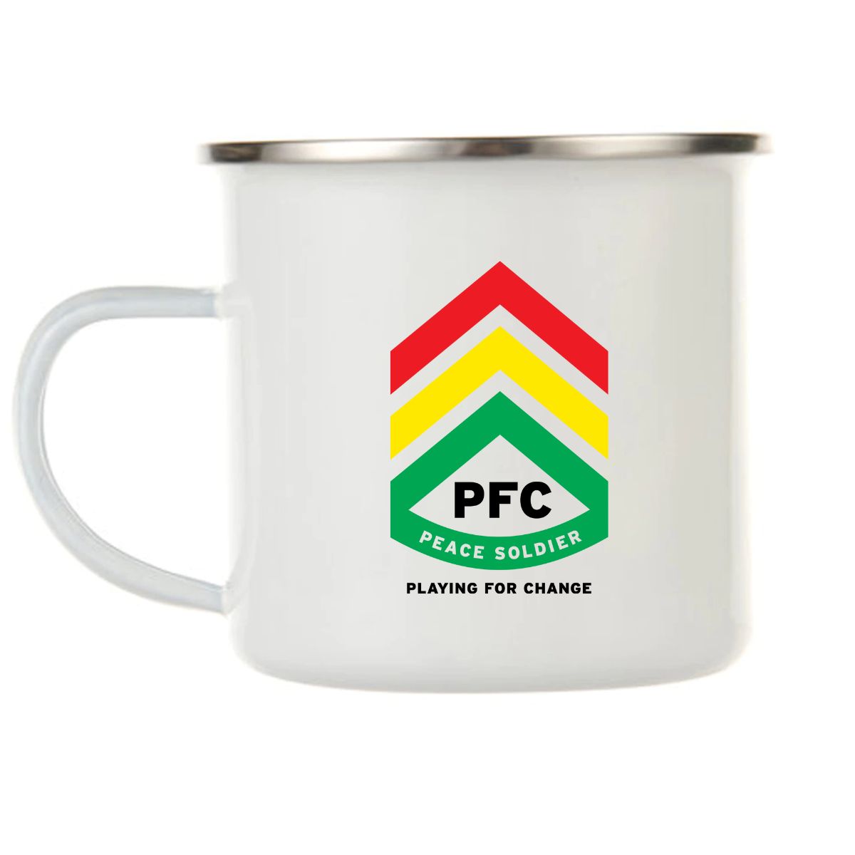 Peace Soldier Camping Mug