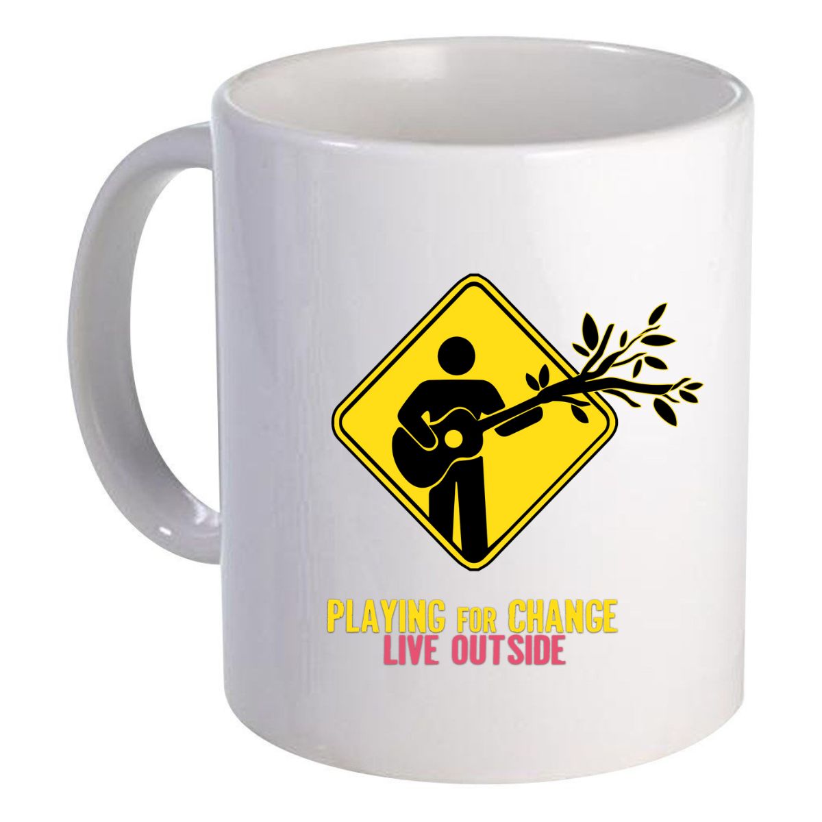 Live Outside Ceramic Mug