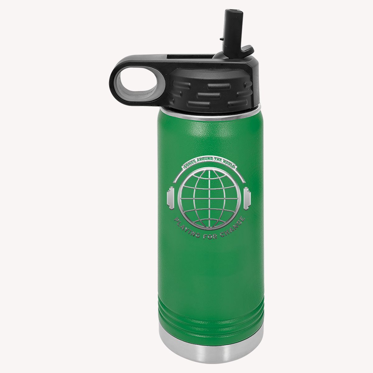 Global Headphones Polar Camel Water Bottle