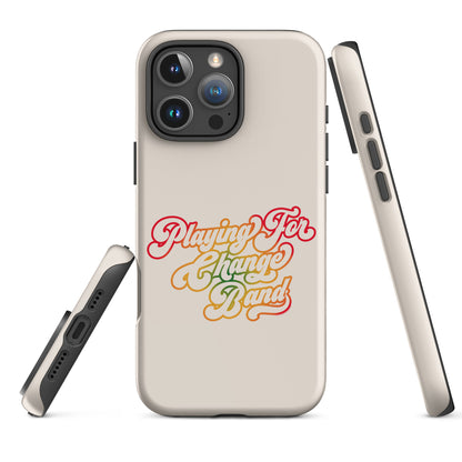 PFC Retro Script iPhone Case