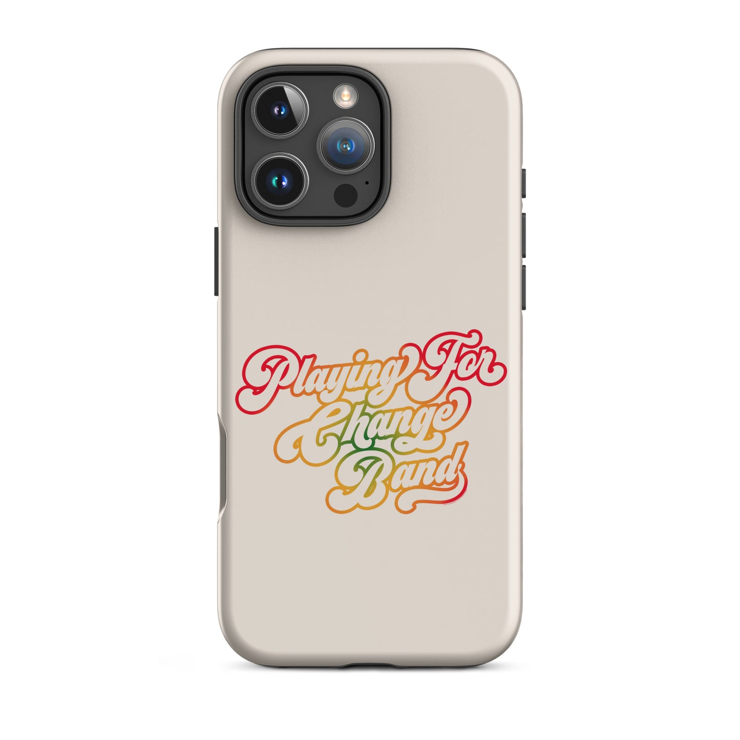 PFC Retro Script iPhone Case